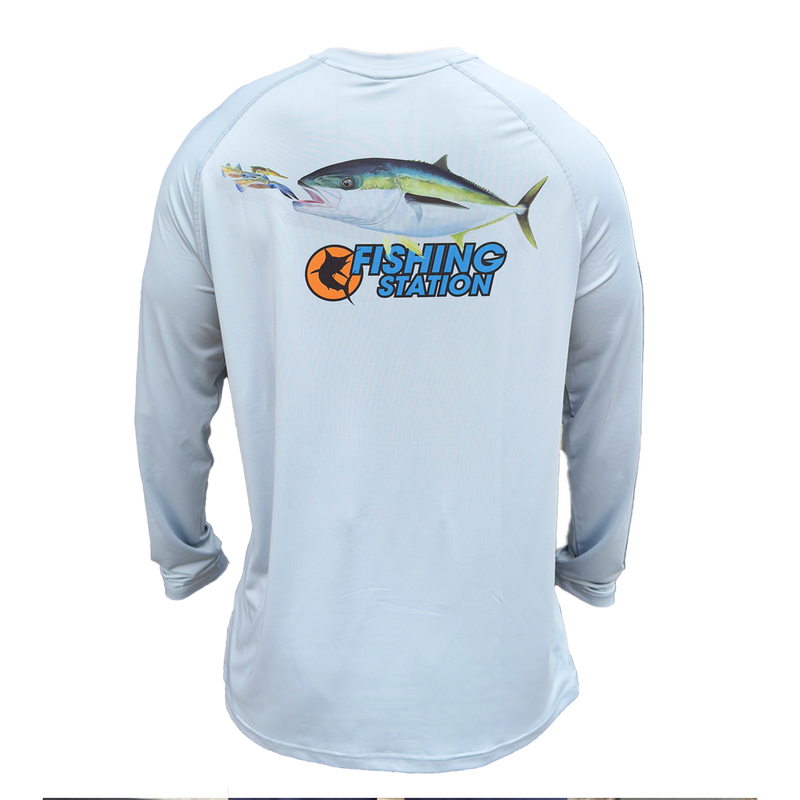 Load image into Gallery viewer, Fishing Station Kingfish Performance Shirt - Adults-Clothing &amp; Footwear-Fishing Station-S-Fishing Station
