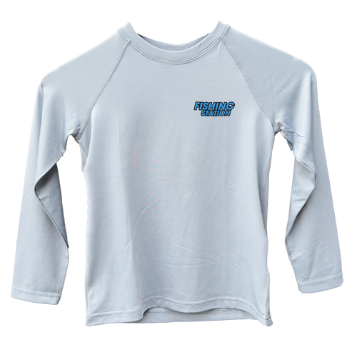 Fishing Station Kingfish Performance Shirt - Kids-Clothing & Footwear-Fishing Station-8-Fishing Station
