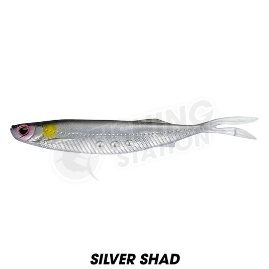Nomad Live Ops Fallout Minnow Adjusta-Ball 4.25 Inch Soft Plastic Lure