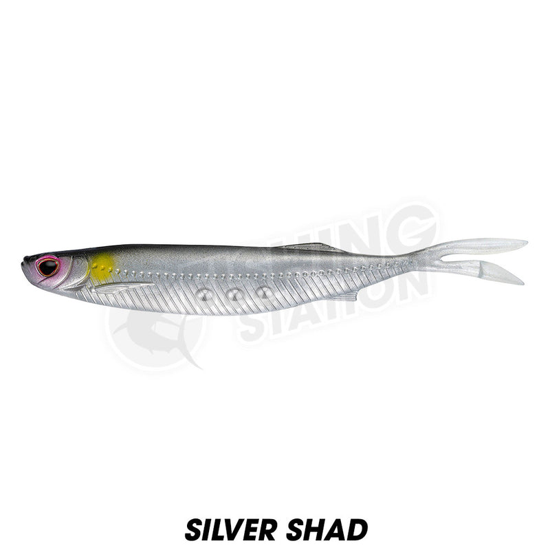 Load image into Gallery viewer, Nomad Live Ops Fallout Minnow Adjusta-Ball 3.5 Inch Soft Plastic Lure
