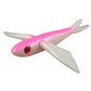 FatBoy Flying Fish-Teasers-Fatboy Lures-Pink White-8"-Fishing Station