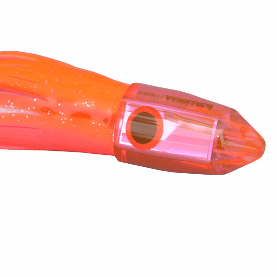 Fatboy Lures 8" Sniper Jet with Custom Single Hook Rig Skirted Trolling Lure-Lure - Skirted Trolling-Fatboy Lures-Maui Magic-Fishing Station