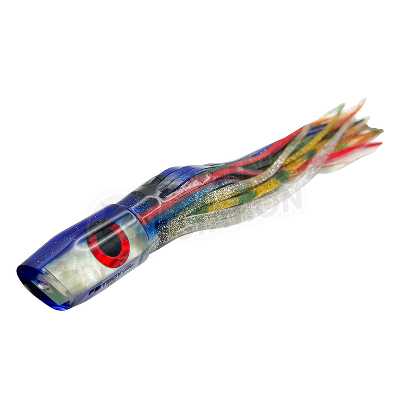 Load image into Gallery viewer, Fatboy Pro 10&quot; 1431  Skirted Trolling Lure
