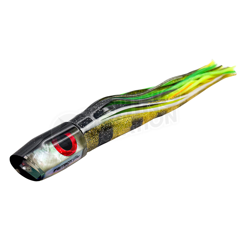 Load image into Gallery viewer, Fatboy Pro 10&quot; 1431  Skirted Trolling Lure
