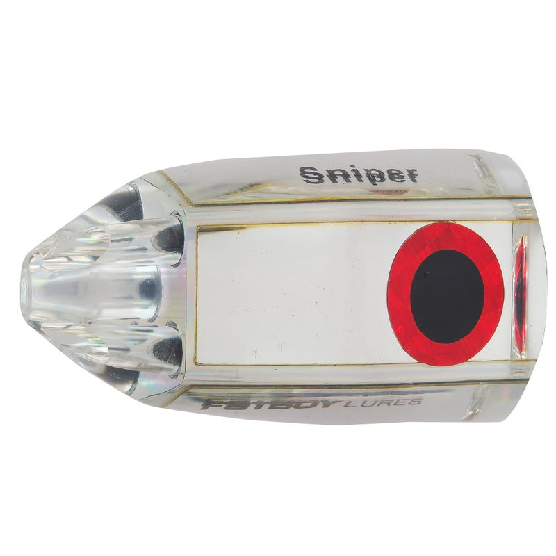 Load image into Gallery viewer, Fatboy Lures 10&quot; Sniper Jet Head Skirted Trolling Lure
