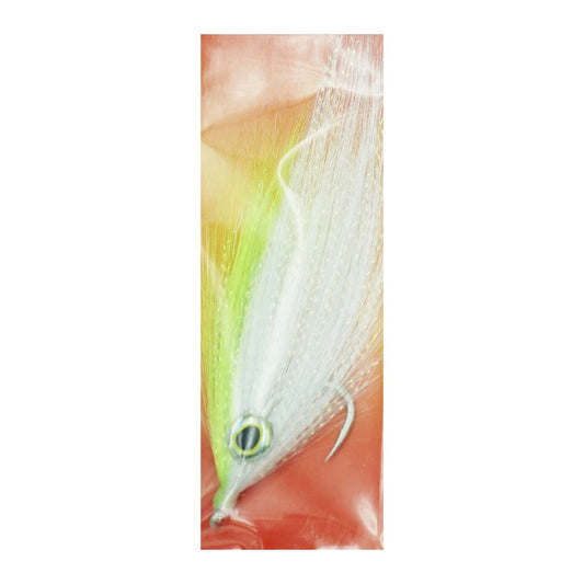 Felty's Magnetic Minnow Handcrafted Fly-Fly Fishing - Fly Tying Material-Felty's Flies-WH/EL.YE-Fishing Station