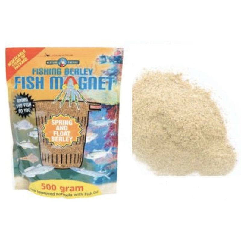 Fish Magnet Spring and Float Berley-Bait Collecting & Burley-Fish Magnet-Fishing Station