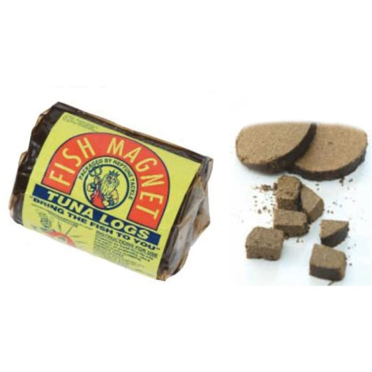 Fish Magnet Tuna Log-Buckets, Bait Collecting & Burley-Fish Magnet-500gm-Fishing Station