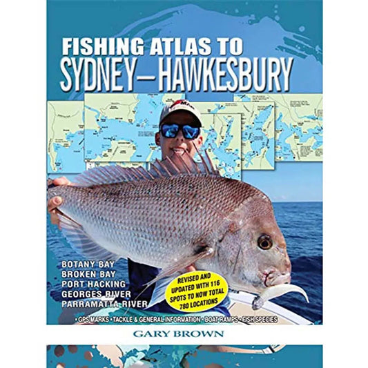 Fishing Atlas to Sydney - Hawkesbury-Books, Maps & Reference-AFN-Fishing Station