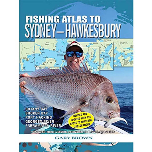 Fishing Atlas to Sydney - Hawkesbury-Books & Videos-AFN-Fishing Station