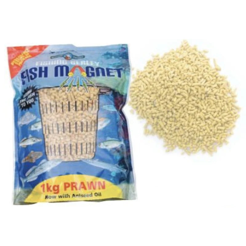 Fishing Berley Fish Magnet Prawn-Buckets, Bait Collecting & Burley-Fish Magnet-2kg-Fishing Station
