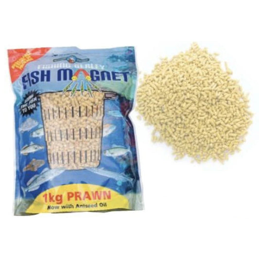 Fishing Berley Fish Magnet Prawn-Buckets, Bait Collecting & Burley-Fish Magnet-2kg-Fishing Station