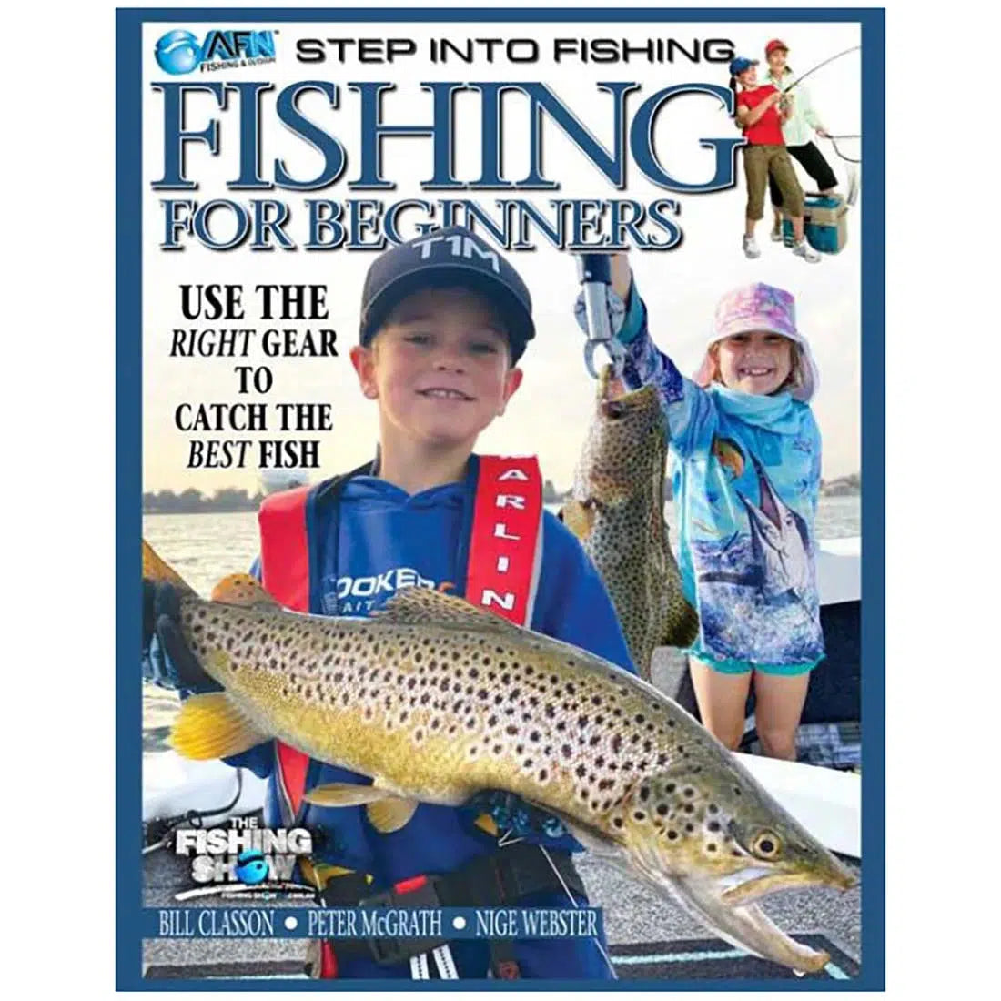 Fishing For Beginners-Books & Videos-AFN-Fishing Station