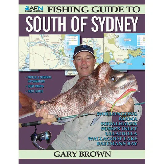 Fishing Guide to South of Sydney-Books, Maps & Reference-AFN-Fishing Station