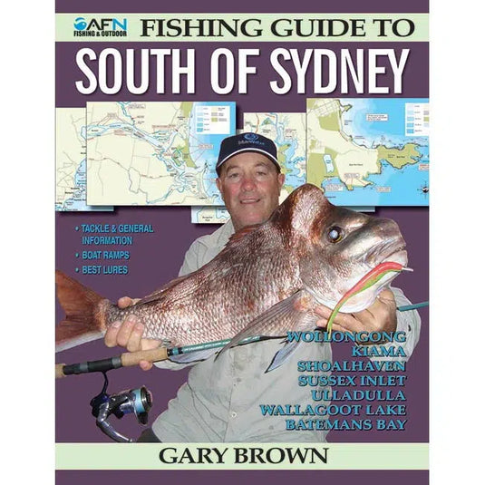 Fishing Guide to South of Sydney-Books, Maps & Reference-AFN-Fishing Station