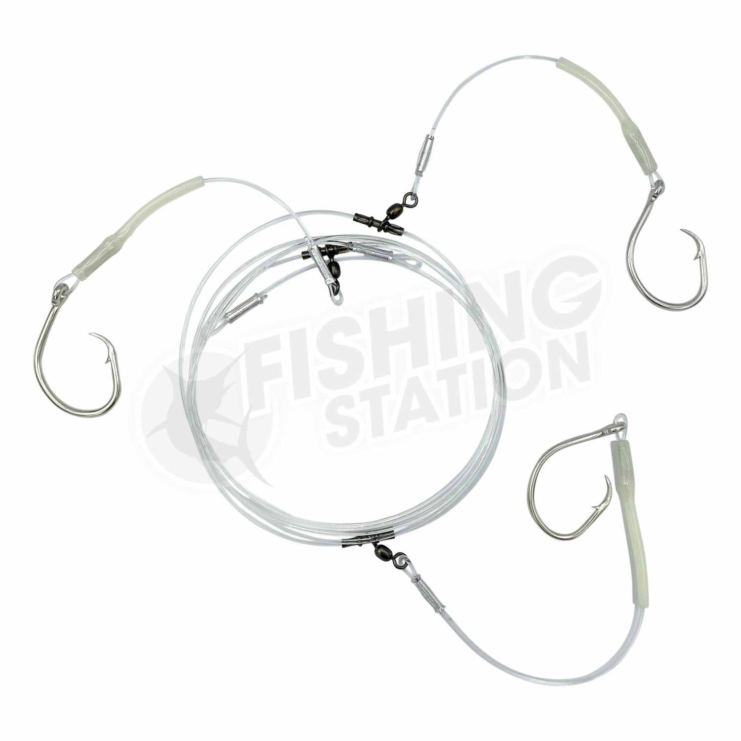 Fishing Station Deep Drop Rig-Pre-Made Game Rigs-Fishing Station-15/0-Fishing Station