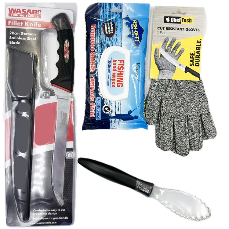 Fishing Station Fish Cleaning & Filleting Gift Pack-Gift Packs-Fishing Station-Fishing Station