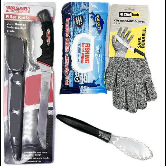 Fishing Station Fish Cleaning & Filleting Gift Pack-Gift Packs-Fishing Station-Fishing Station