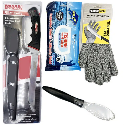 Fishing Station Fish Cleaning & Filleting Gift Pack-Gift Packs-Fishing Station-Fishing Station