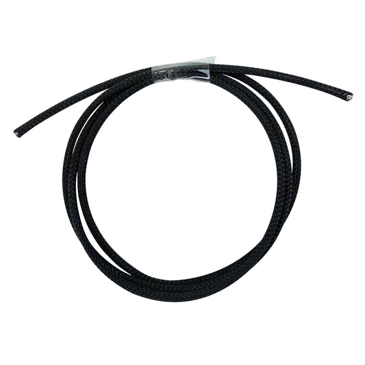 Fishing Station Flexo Crab Body Tube - 1m-Fly Fishing - Fly Components-Fishing Station-Black-Fishing Station