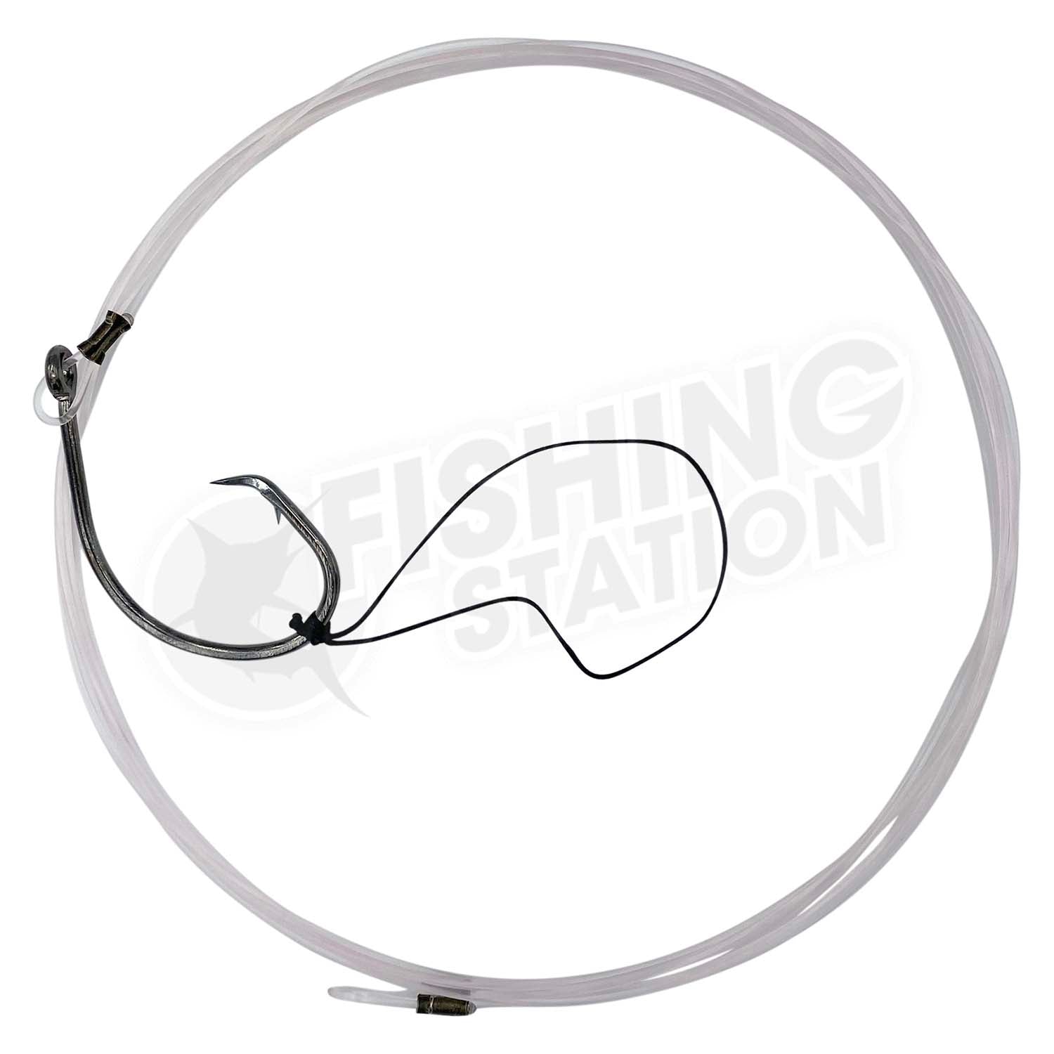 Fishing Station Fluoro Circle Hook Rig