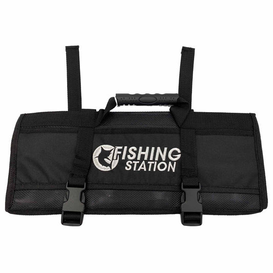 Fishing Station Lure Roll-Tackle Boxes & Bags - Lure Wraps-Fishing Station-Large - 6 Pocket-Fishing Station