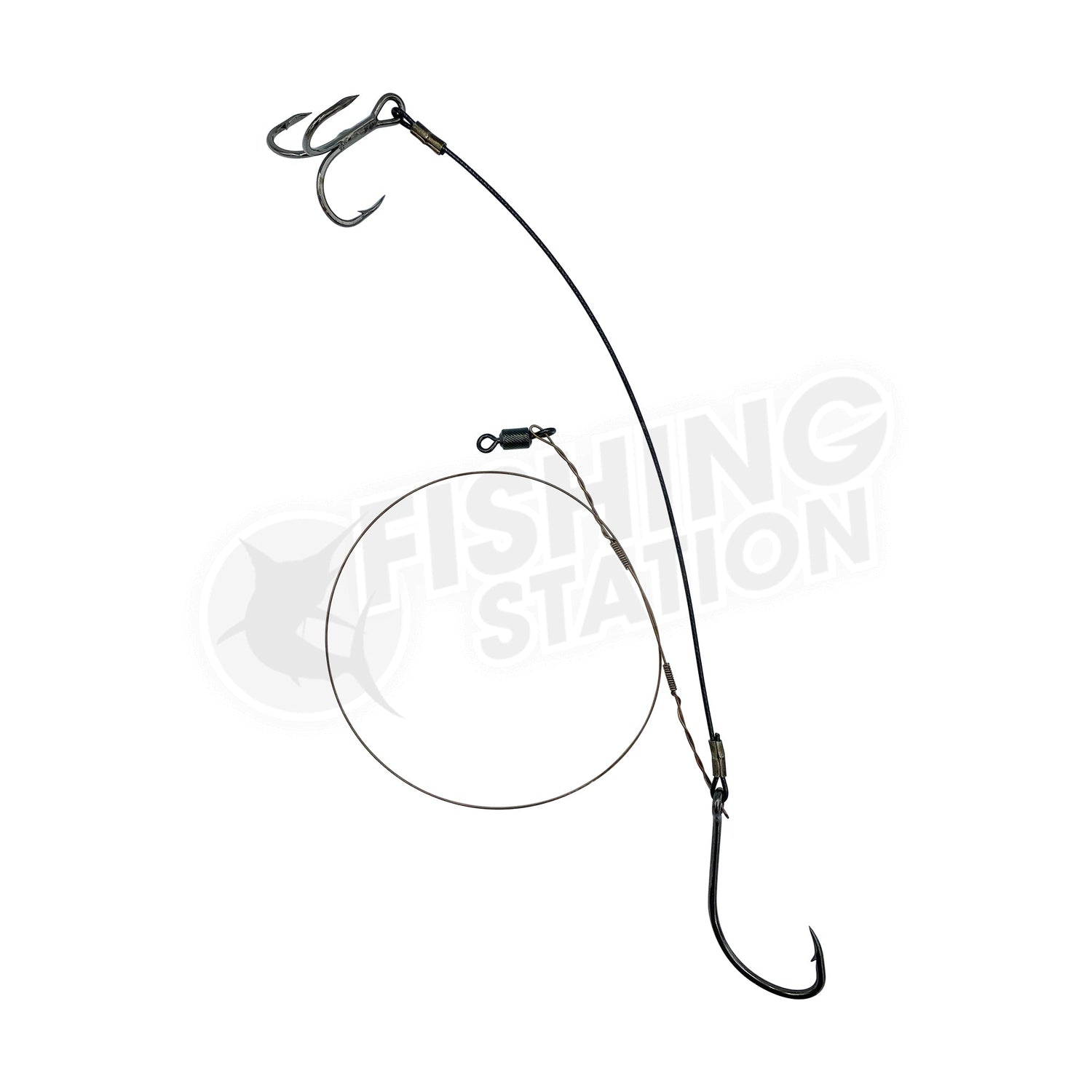 Fishing Station Mackerel Rig-Terminal Tackle - Pre-Made Rigs-Fishing Station-5/0-Fishing Station