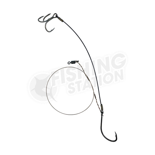 Fishing Station Mackerel Rig-Terminal Tackle - Pre-Made Rigs-Fishing Station-5/0-Fishing Station