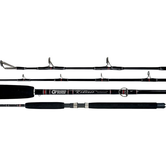 Fishing Station Redliner Overhead Rod-Rod-Fishing Station-8-10kg-Black-Fishing Station