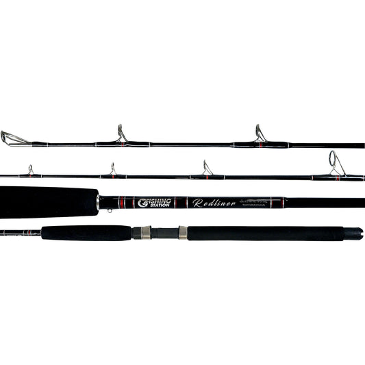 Fishing Station Redliner Spin Rod-Rod-Fishing Station-8-10kg-Black-Fishing Station