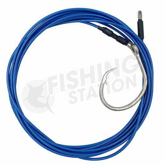 Fishing Station Shark Rig - Mustad Circle Hook-Pre-Made Game Rigs-Fishing Station-18/0-Fishing Station