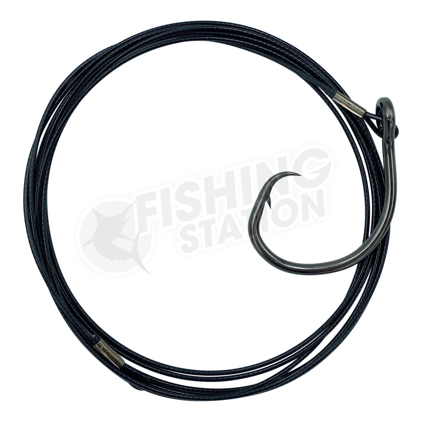 Fishing Station Shark Rig - Mustad Demon Circle Hook