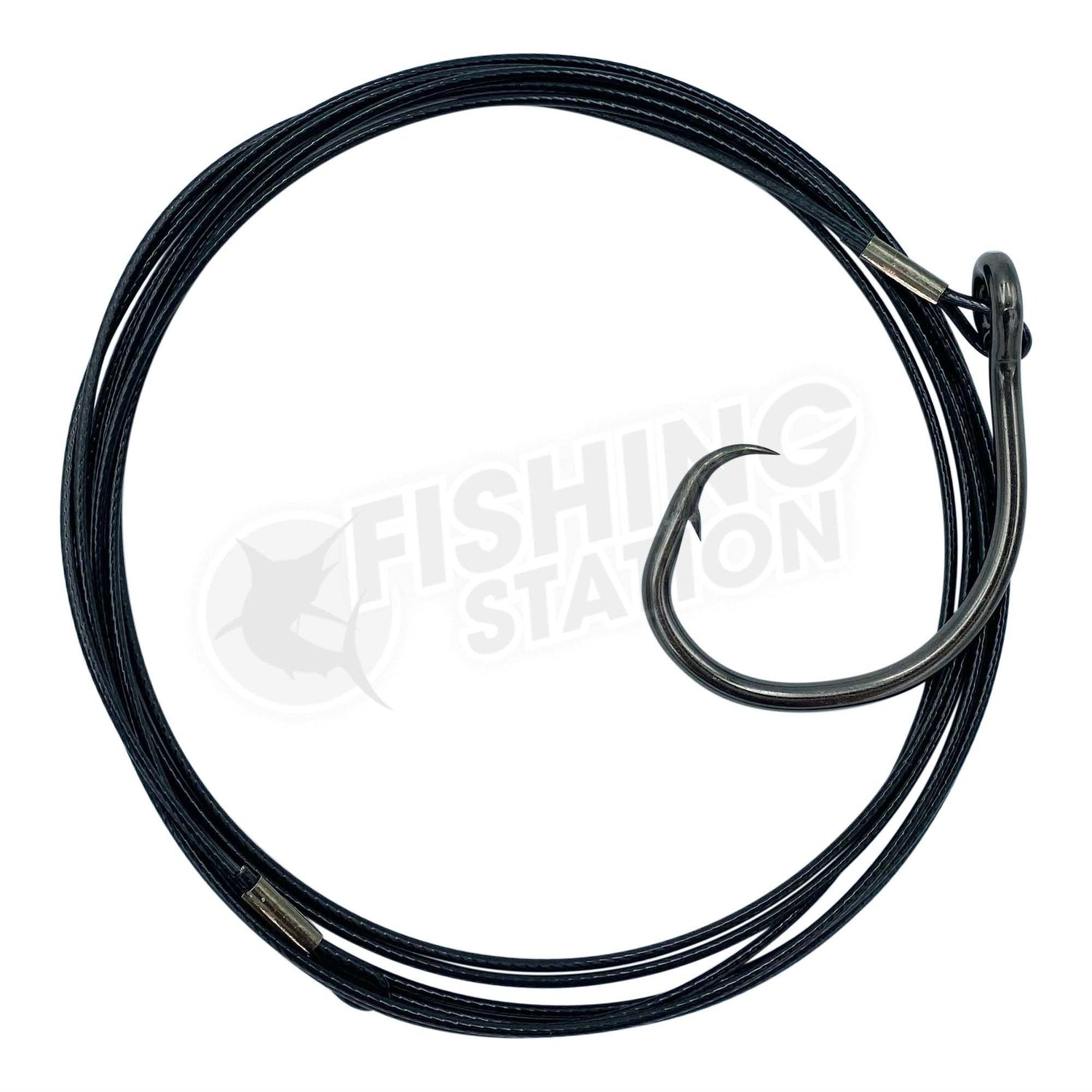 Fishing Station Shark Rig - Mustad Demon Circle Hook-Pre-Made Game Rigs-Fishing Station-14/0-Fishing Station