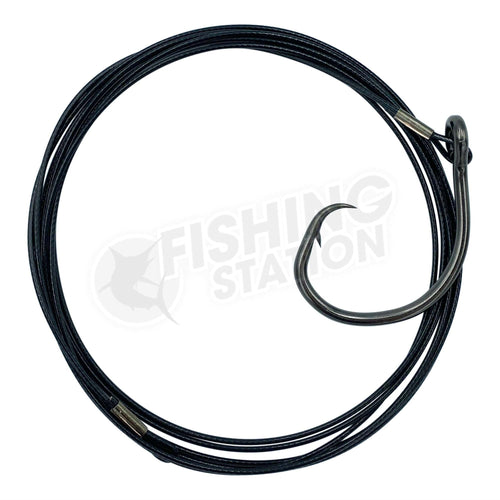 Fishing Station Shark Rig - Mustad Demon Circle Hook-Pre-Made Game Rigs-Fishing Station-14/0-Fishing Station