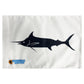 Fishing Station Tag Flags-Accessories - Game Fishing-Undertow-Black Marlin-Fishing Station