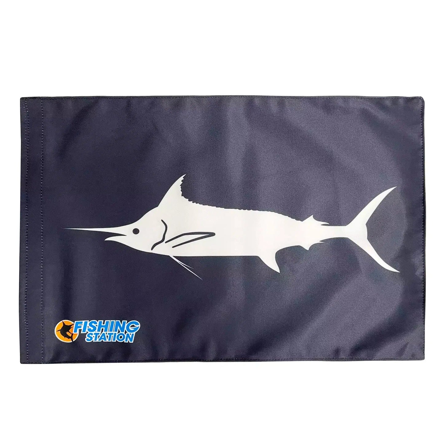 Fishing Station Tag Flags-Accessories - Game Fishing-Undertow-Blue Marlin-Fishing Station
