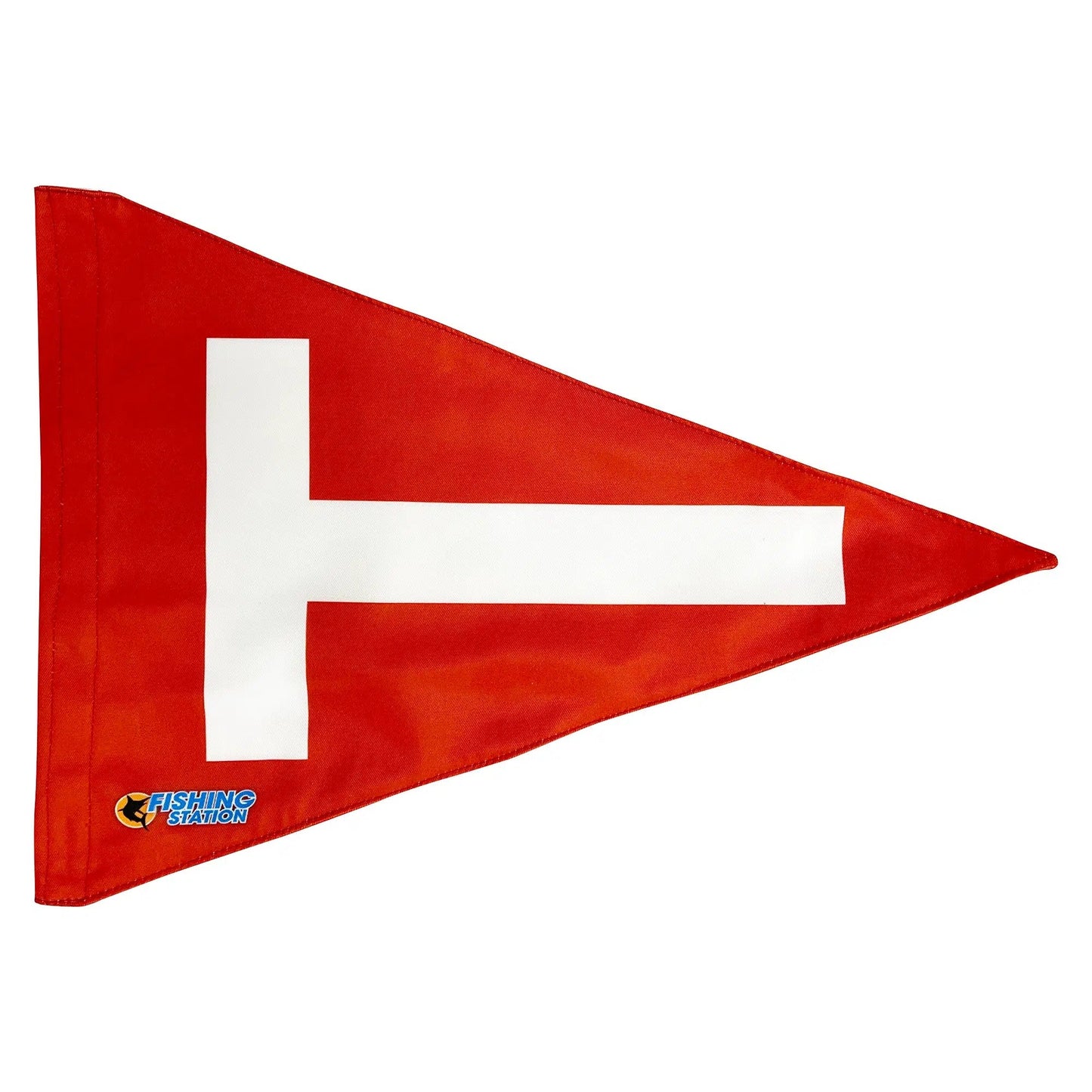 Fishing Station Tag Flags-Accessories - Game Fishing-Undertow-Tag Flag Red-Fishing Station