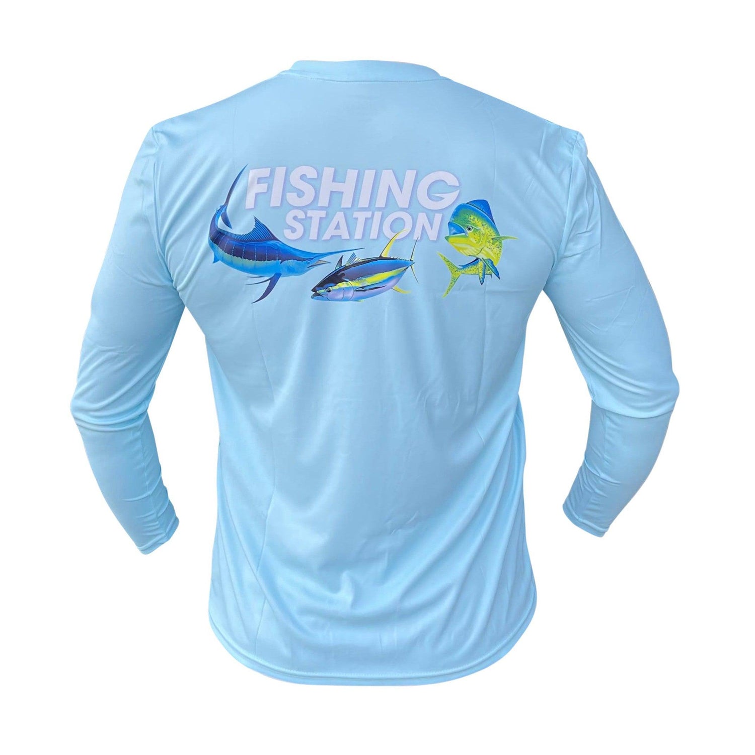 Fishing Station Undertow Long Sleeve Performance Shirt