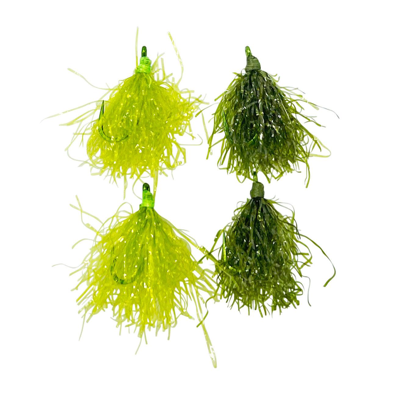 Fishing Station Weed Flies - Mixed 4Pack-Lure - Fly-Fishing Station-Fishing Station