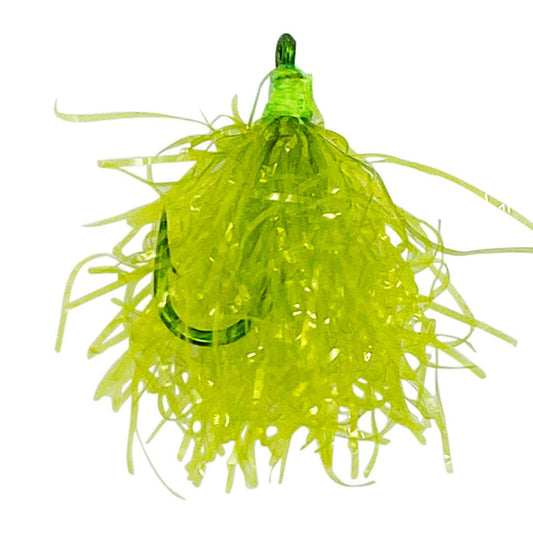 Fishing Station Weed Fly-Lure - Saltwater Fly-Fishing Station-Bright Green-Fishing Station