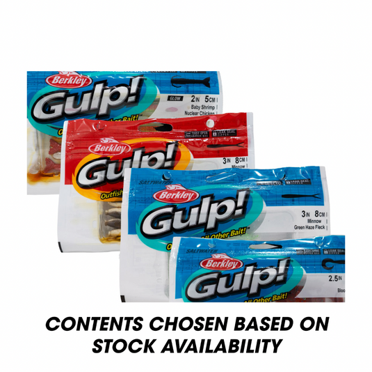 Fishing Station GULP Bream Plastics Pack