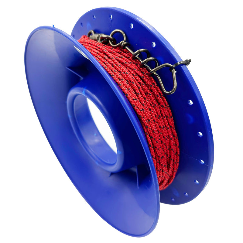 Load image into Gallery viewer, Fishing Station Teaser Rope Handline-Reels - Hand Caster-Fishing Station-Dredge Dawg Swivel (1000lb)-Fishing Station
