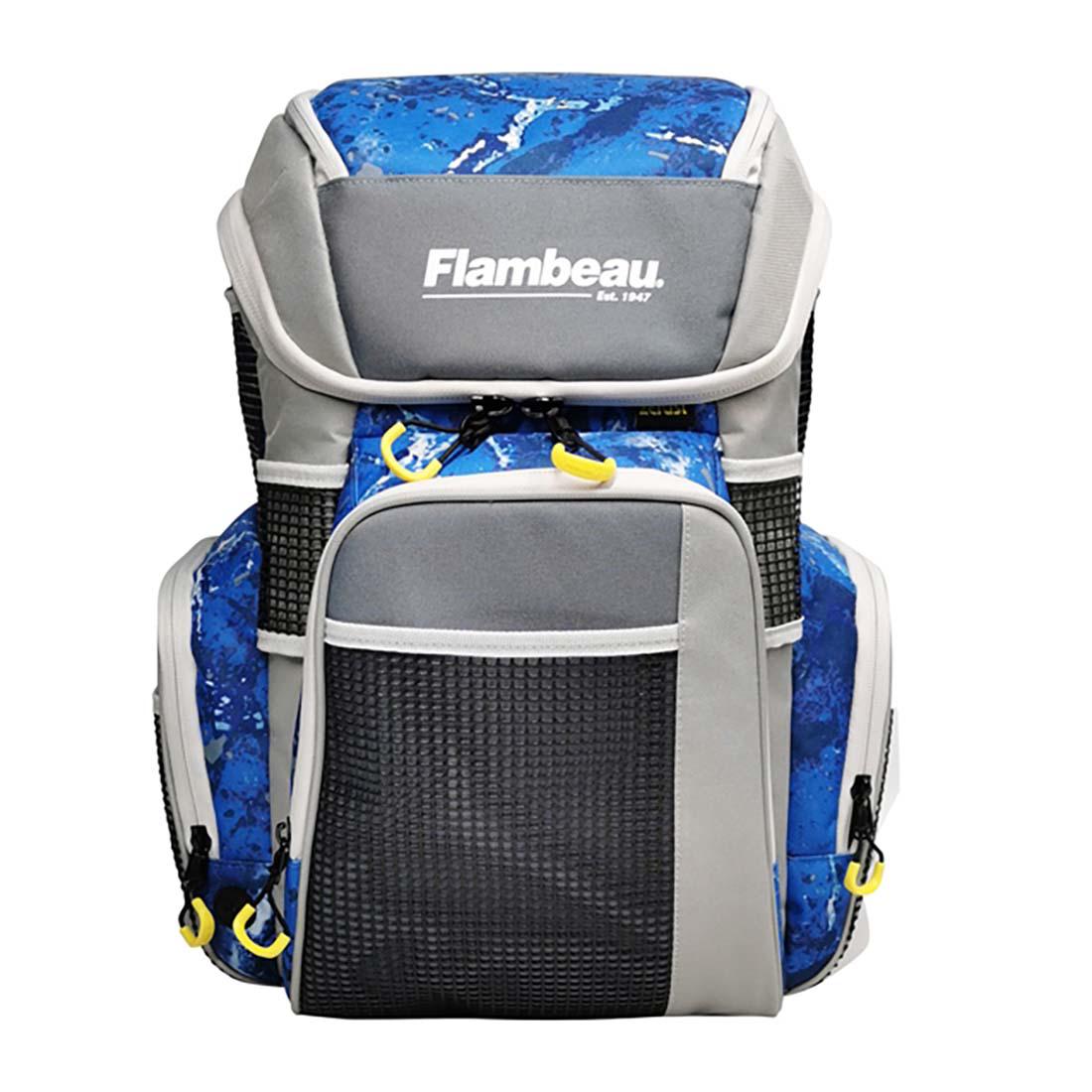 Flambeau Pro Angler Backpack (5007x3)-Tackle Boxes & Bags-Flambeau-Fishing Station