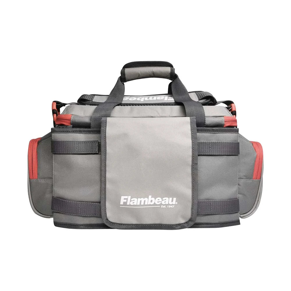 Flambeau Pro Angler Tackle Bag – Fishing Station