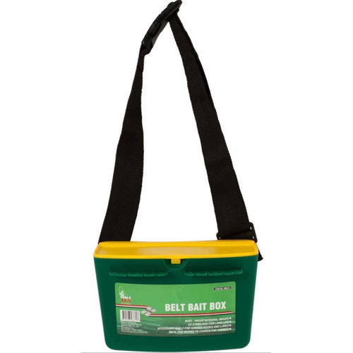 Force Ten Belt Bait Box-Buckets, Bait Collecting & Burley-Force Ten-Fishing Station