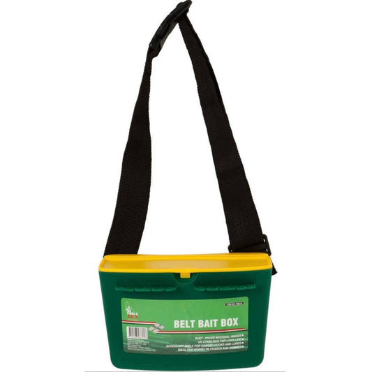 Force Ten Belt Bait Box-Buckets, Bait Collecting & Burley-Force Ten-Fishing Station