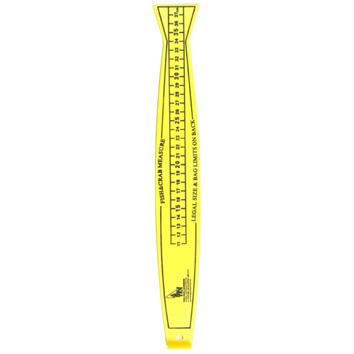 Force Ten Double Fish Measure Ruler 80cm-Tools - Scales & Measuring-Force Ten-Fishing Station