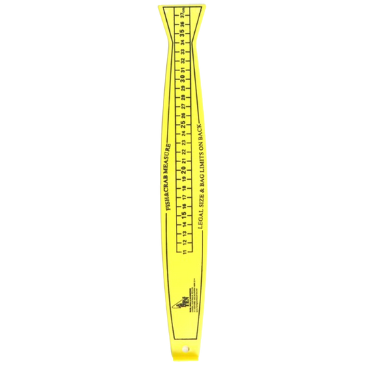 Force Ten Double Fish Measure Ruler 80cm-Tools - Scales & Measuring-Force Ten-Fishing Station