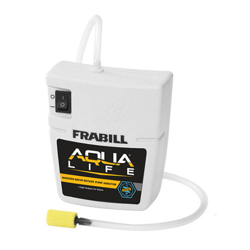 Frabill Quiet Portable Aerator 14331-Aerators-Frabill-Fishing Station