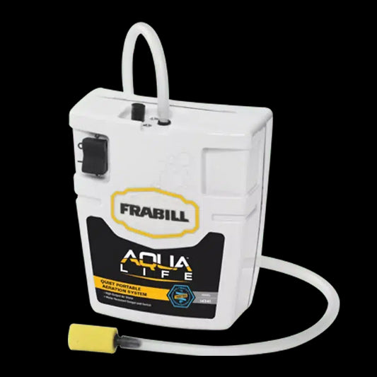 Frabill Whisper Quiet Portable Aerator 14341-Aerators-Frabill-Fishing Station